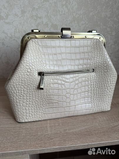 Сумка натуральная кожа Эконика