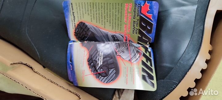 Сапоги резиновые зимние мужские