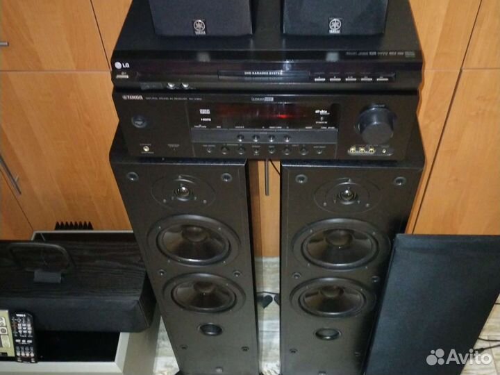 Акустика yamaha 5:1