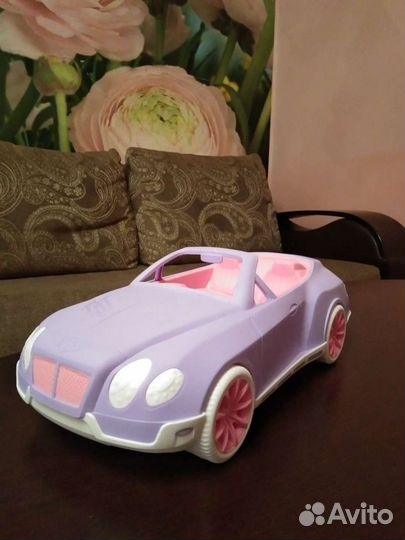 Большая машина для кукол