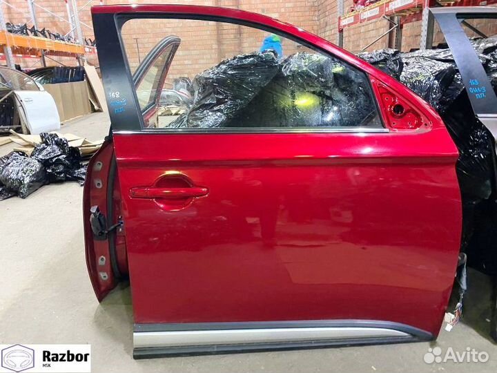 Дверь передняя от кузова Митсубиси Аутлендер 3