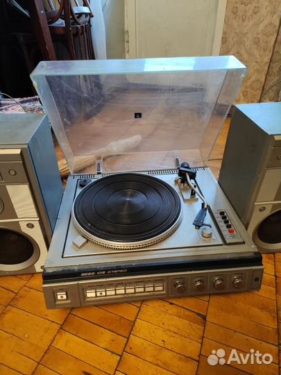 Виниловый проигрыватель вега 109