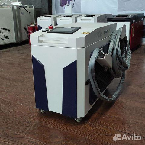 Чистка лазерная сварка. 3 в 1