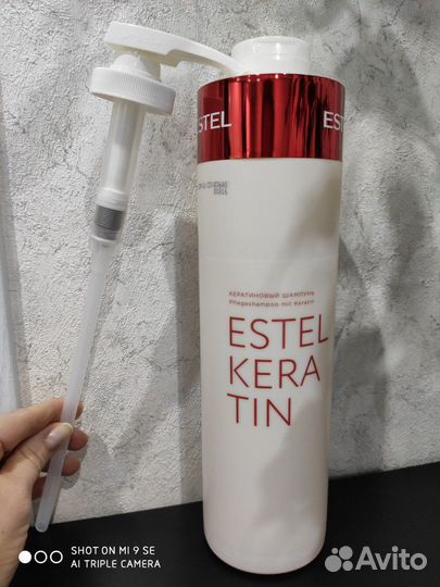 Кератиновый шампунь 1литр