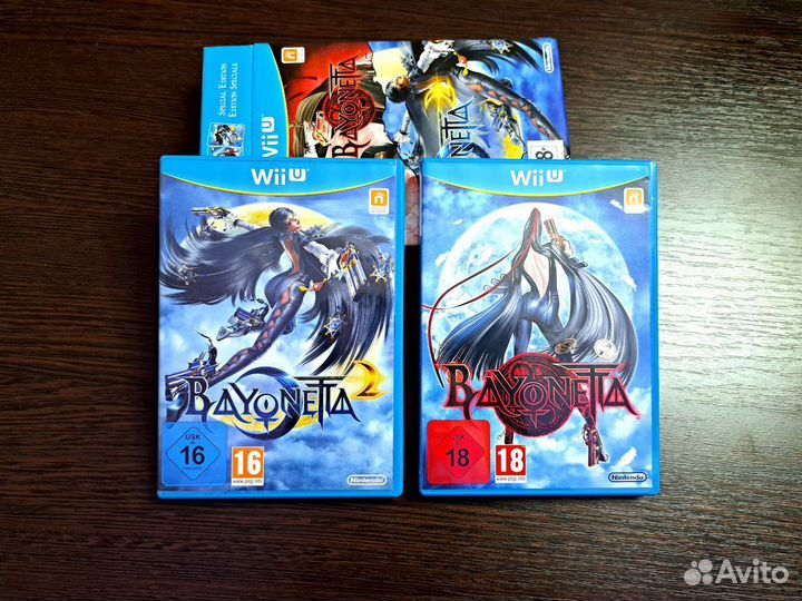 Bayonetta 1-2 Special Edition (WiiU)