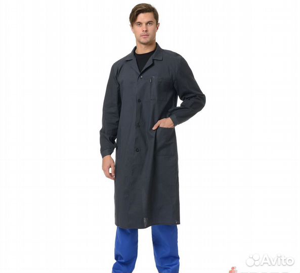Халат рабочий мужской 