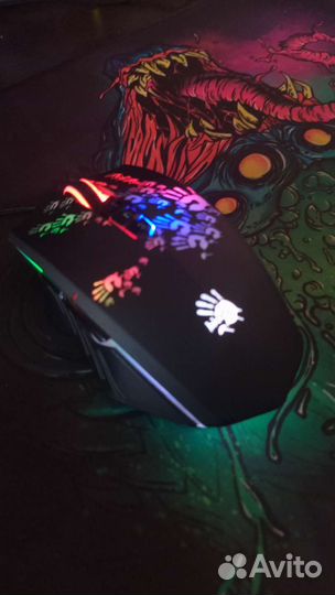 Игровая мышь bloody a4tech a60