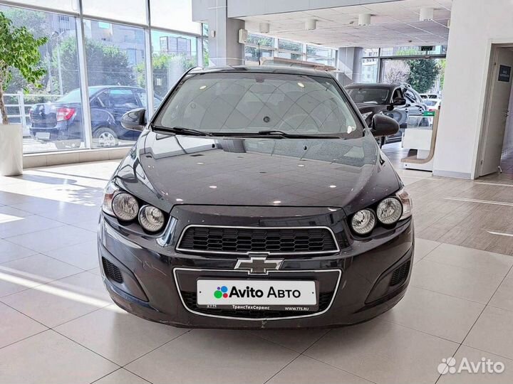 Chevrolet Aveo 1.6 МТ, 2013, 125 039 км