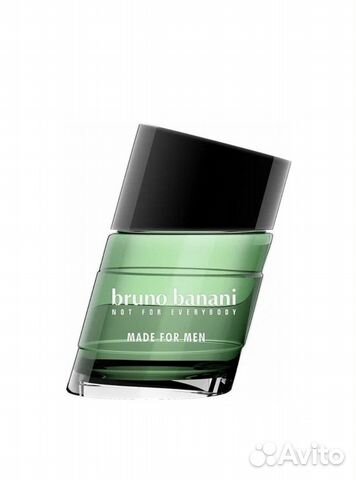 Туалетная вода спрей bruno banani Made For M