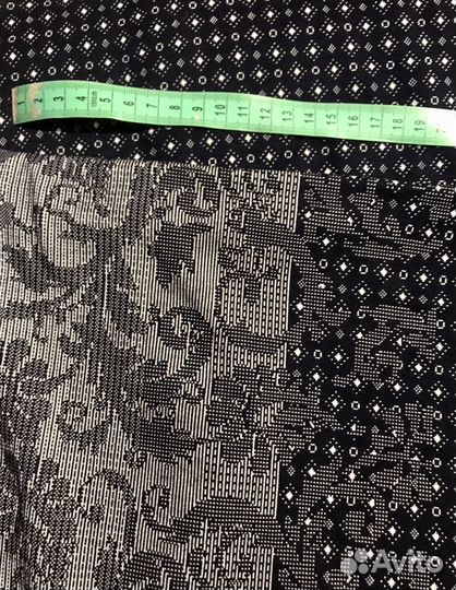 Отрезы ткани трикотаж пакетом