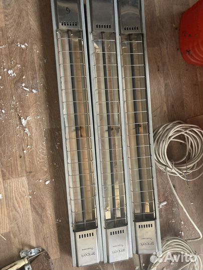 Электрический инфракрасный обогреватель