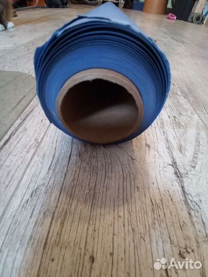 Royal Blue фон бумажный 2,72x11м синий