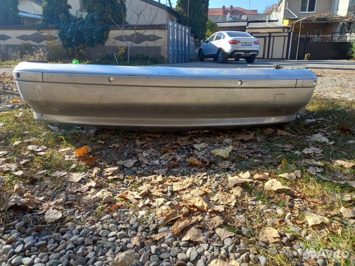 Задний бампер bmw 5 e39