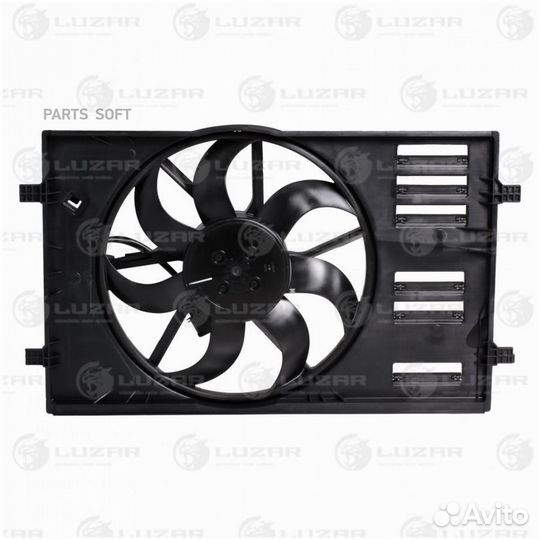 Luzar LFK 1816 Э/вентилятор охл. с кожухом skoda o