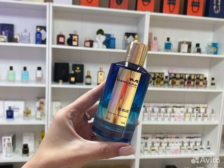 Mancera so blue распив
