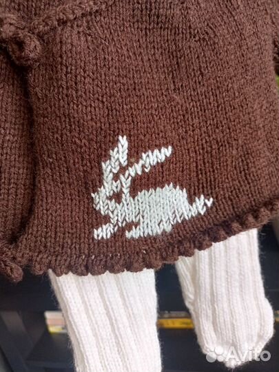 Вязаный комплект