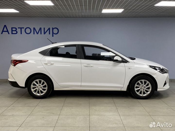 Hyundai Solaris 1.6 AT, 2021, 54 517 км