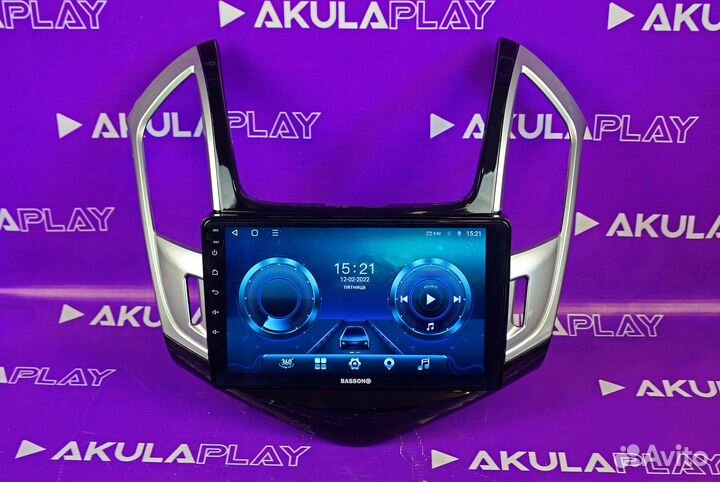 Магнитола Chevrolet Cruze 2013+