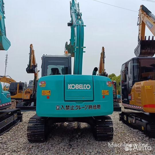 Мини-экскаватор Kobelco SK75SR, 2022