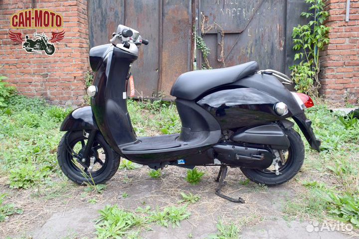 Ретро скутер Yamaha Vino инжектор 4Т без РФ