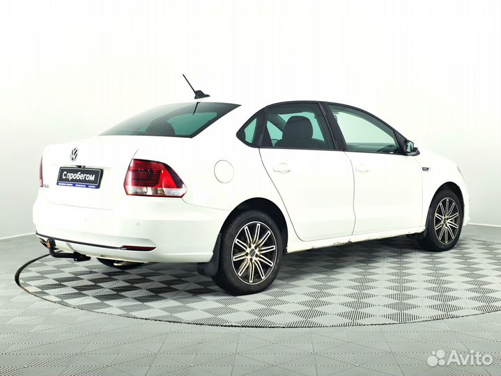 Volkswagen Polo 1.4 МТ, 2018, 112 000 км