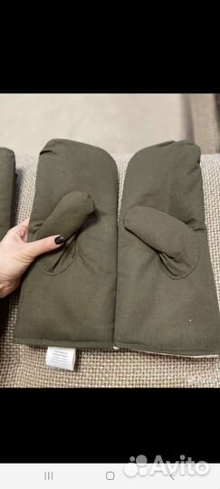 Рукавицы из овчины