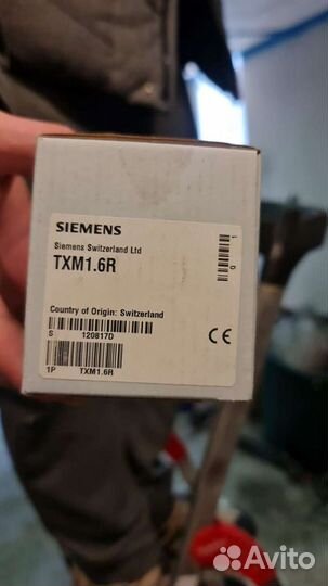Модуль дискретных выходов siemens TXM1.6R