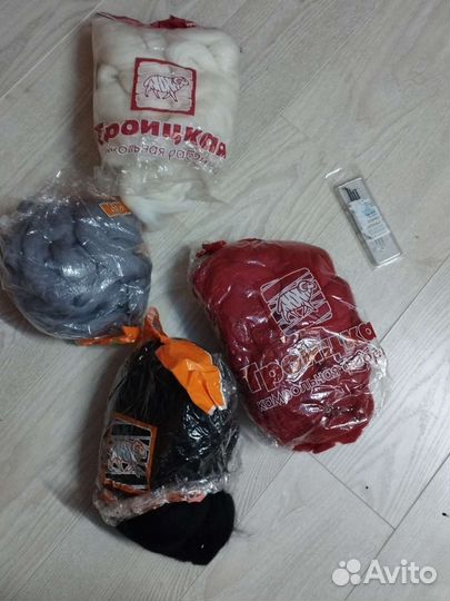 Шерсть для валяния