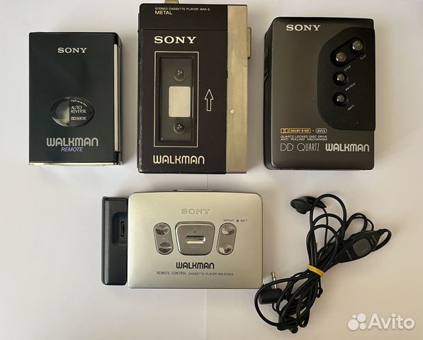 Кассетный плеер sony walkman купить в Москве | Электроника | Авито