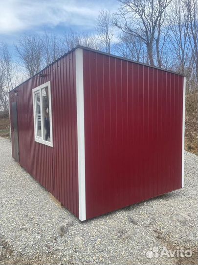 Бытовка Новая 6х2,4, Вагончик в Наличии