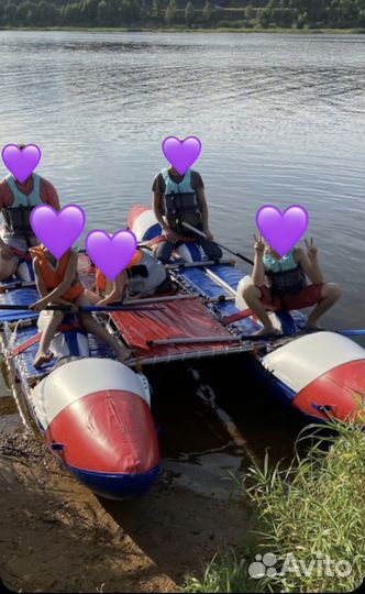 Катамаран Рафтмастер FOX-400