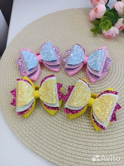 Бантики ручной работы