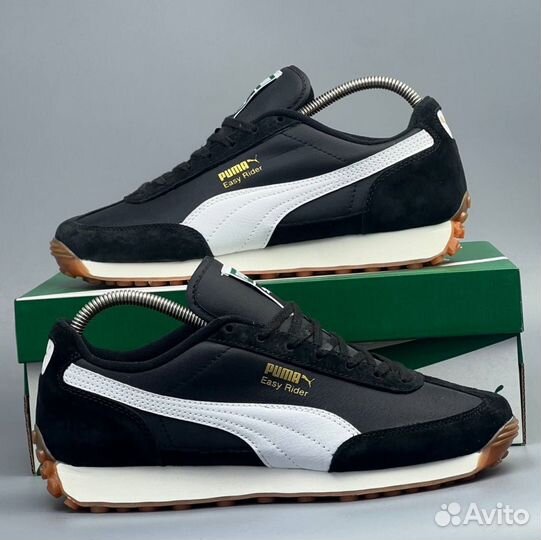 Кроссовки Puma Easy Runner Black
