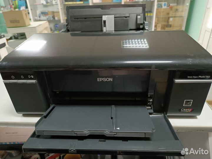 Принтеры Epson Stylus Photo T50 формата А4, Stylus