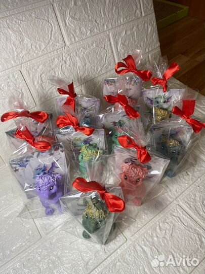 Дракоша из мыла