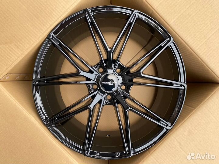 Новые литые диски 306 R19 x 8.5 ET35 5/108 73.1 Bl