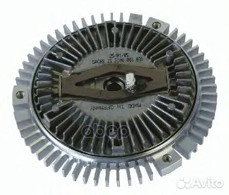 Вискомуфта вентилятора 2100081031 Sachs