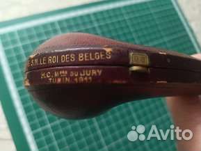 Антикварный футляр для курительной трубки