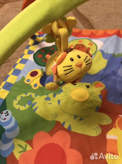 Развивающий коврик