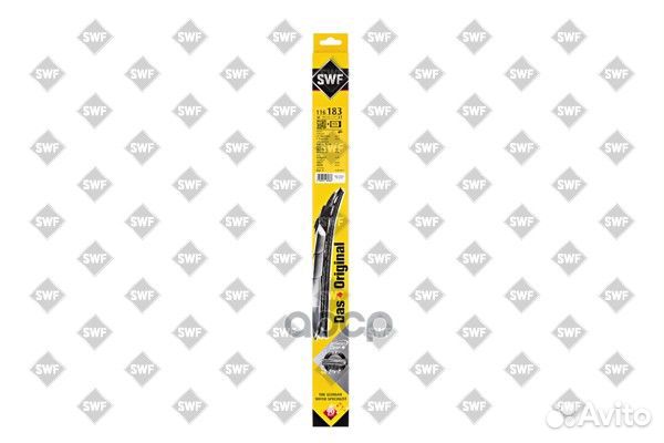 Щетка стеклоочистителя гибридная 600мм 116183 Swf