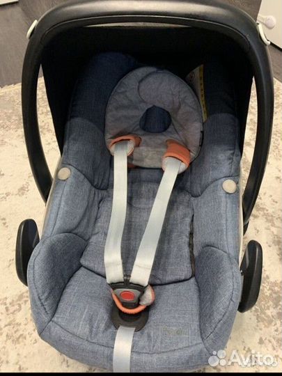 Автолюлька maxi cosi pebble