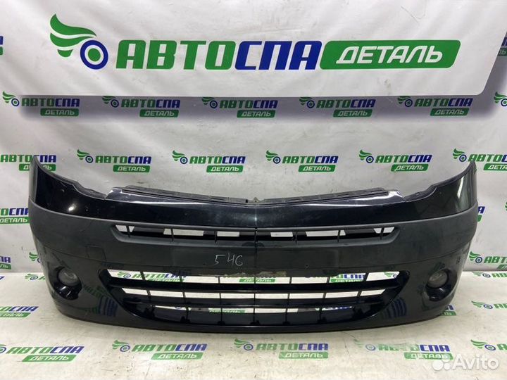 Бампер передний Renault Kangoo K9K 2010