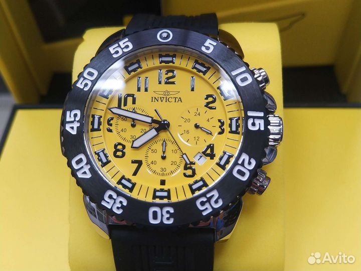 Мужские наручные часы invicta