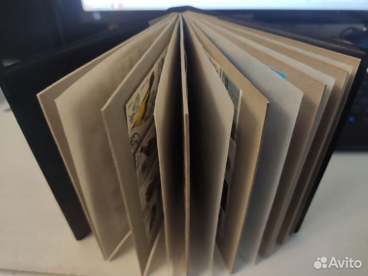 Альбом с марками СССР