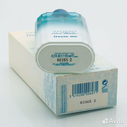 Cool Water Freeze Me (Davidoff) туалетная вода
