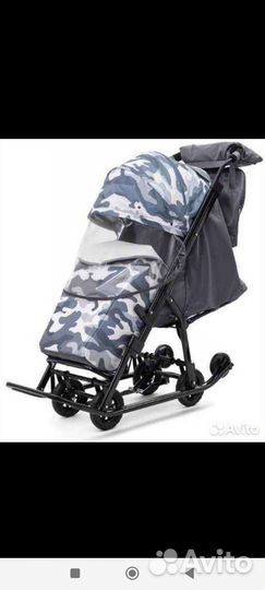 Детские санки коляска бу