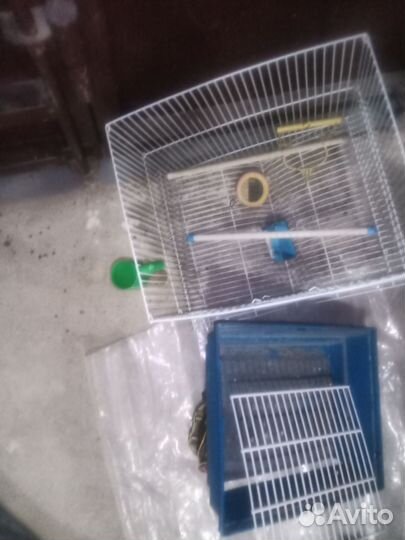 Клетка для попугая