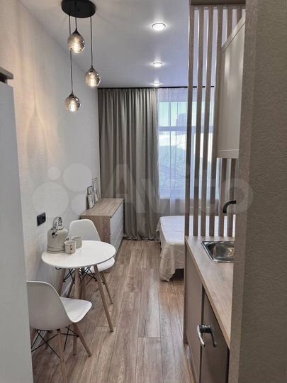 Квартира-студия, 24,4 м², 17/19 эт.