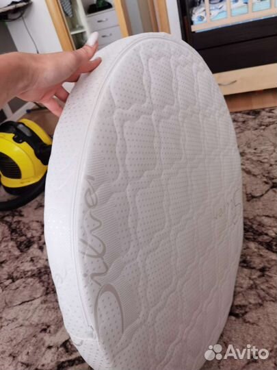 Матрас детский круглый