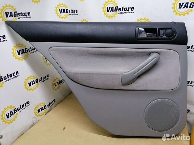 Обшивка двери левая задняя Volkswagen Golf 4